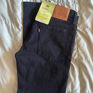 NWT Levi's 510 Skinny Men's Black Jeans 31x30